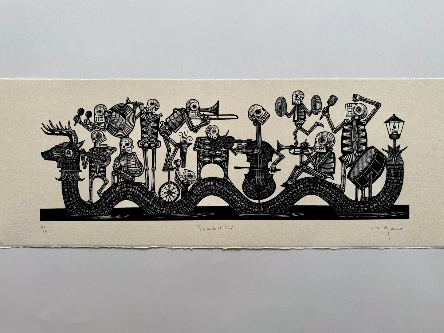 Ohne den Rhythmus zu verlieren