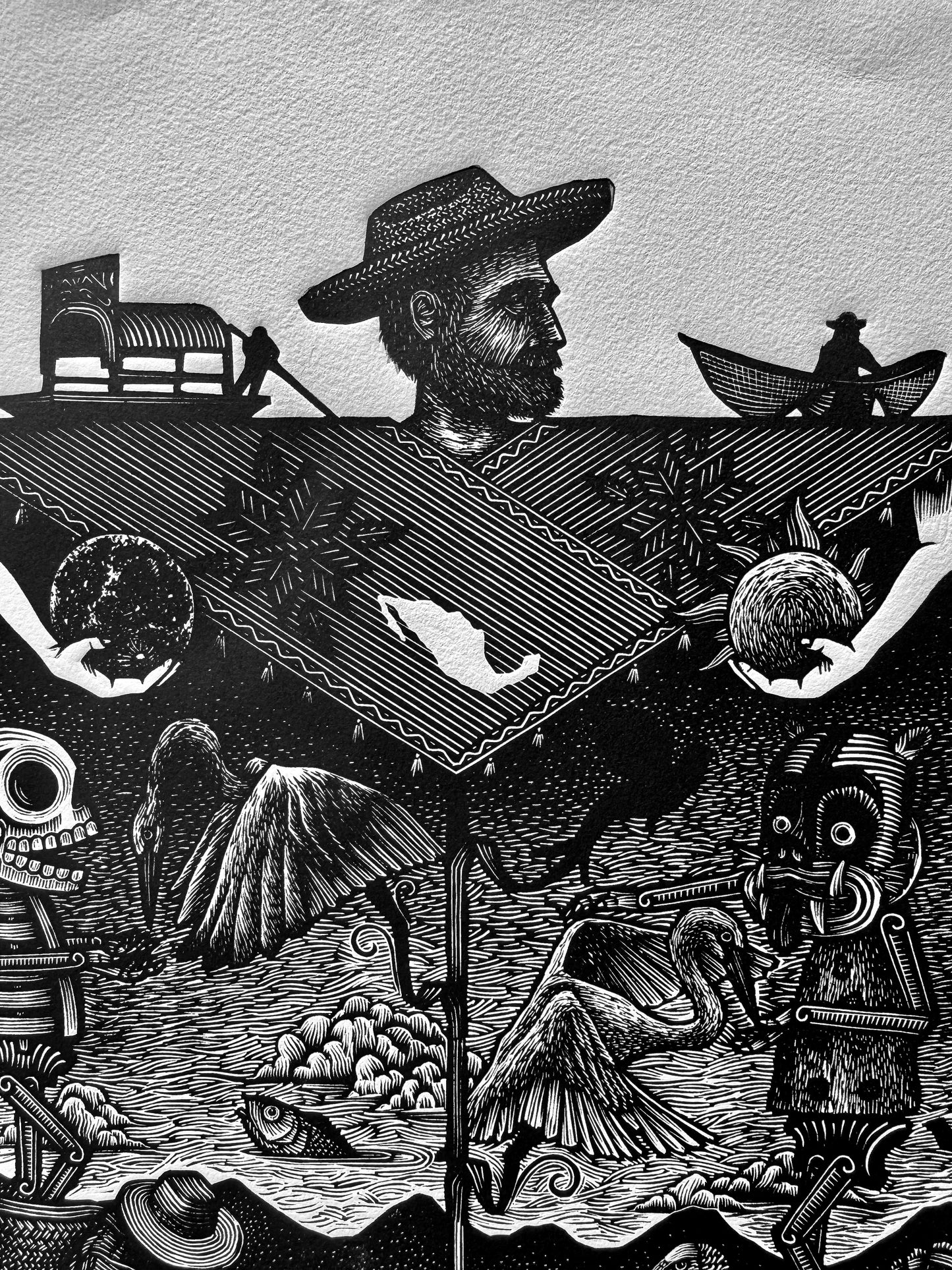El latir del maíz