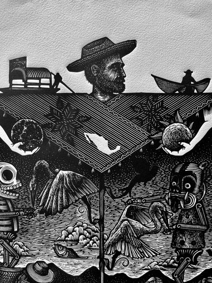 El latir del maíz