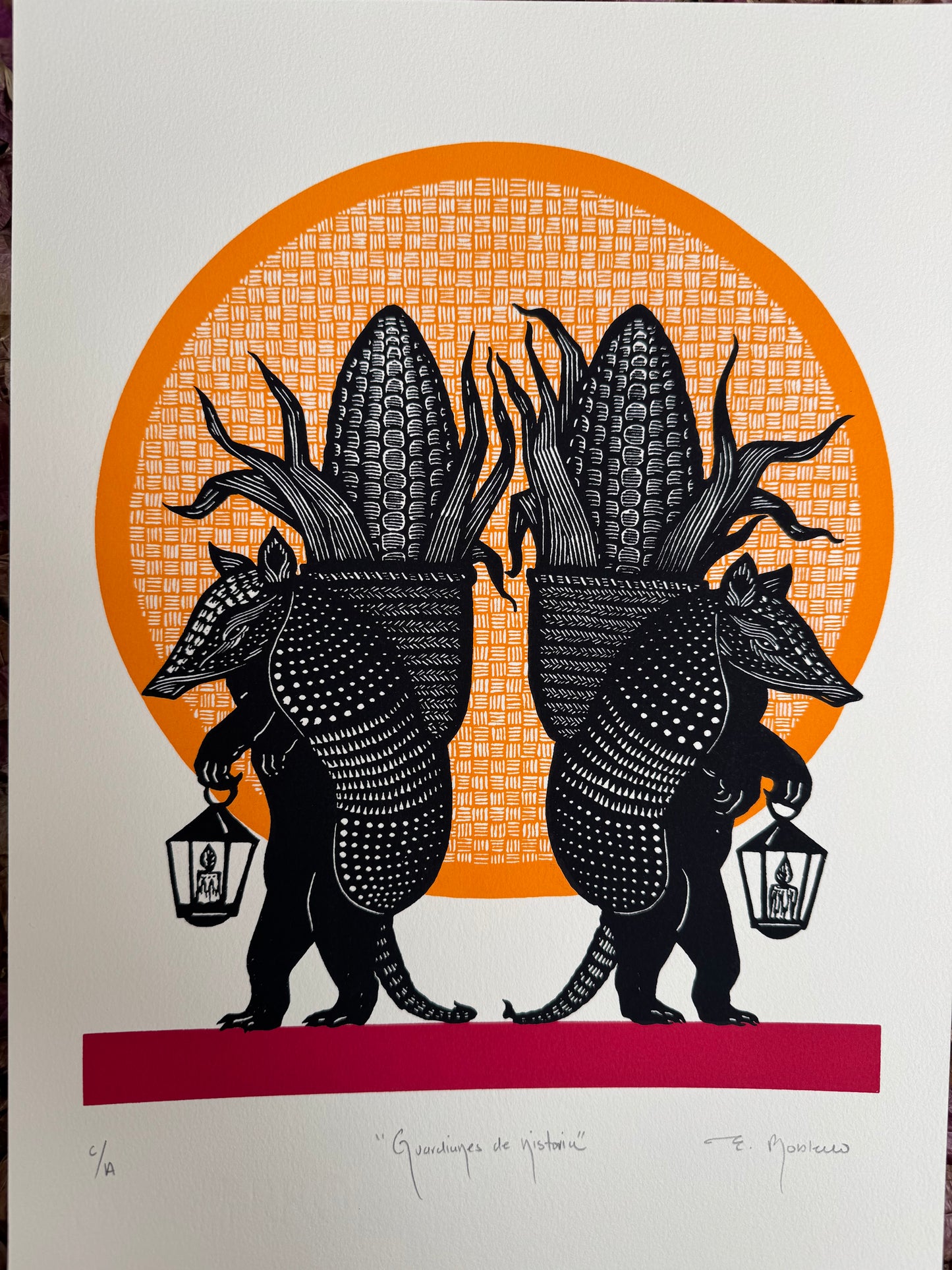 Guardianes de historia