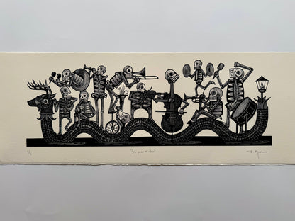 Ohne den Rhythmus zu verlieren